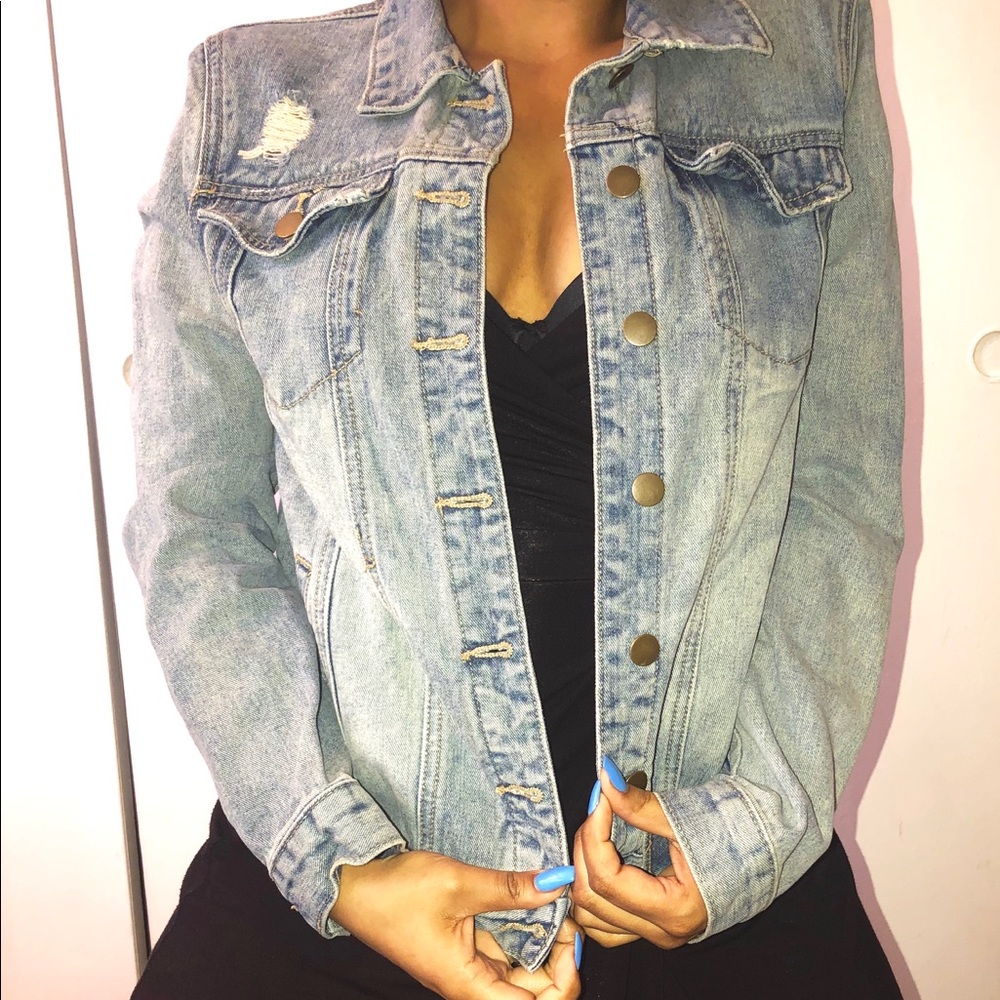 Forever 21 Denim Jacket